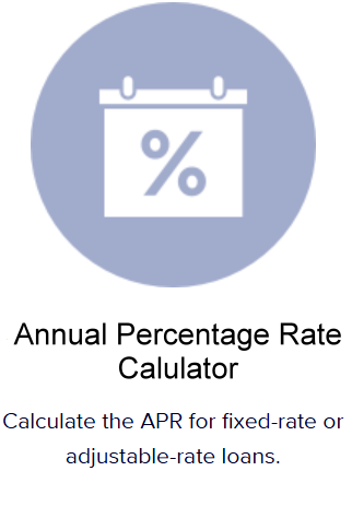 Annual Percentage Rate Calculator